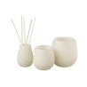 CAPRI Bougies parfumées - Blanc