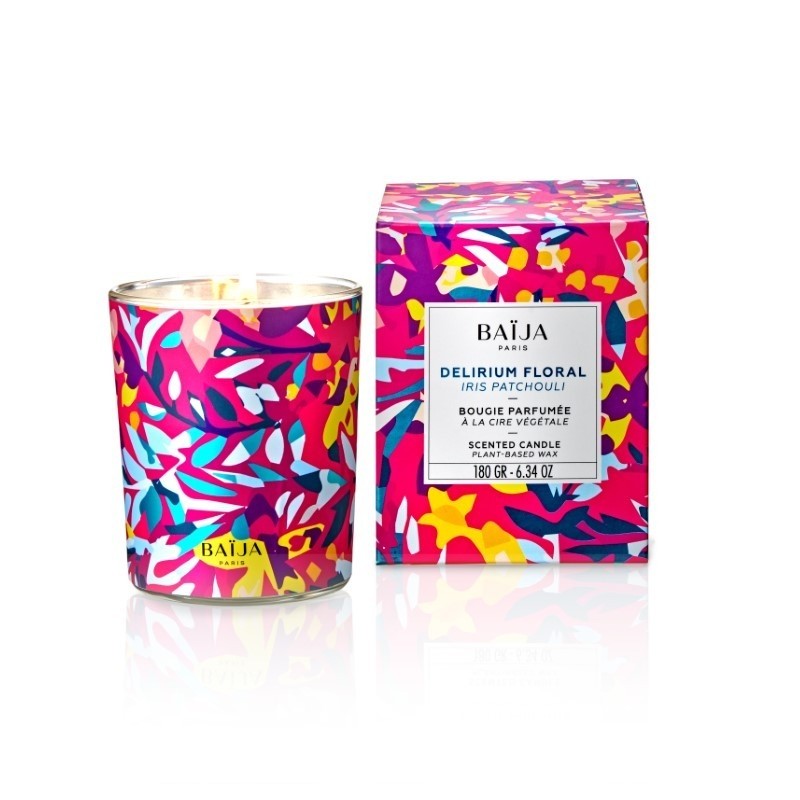 DELIRIUM Floral Bougie