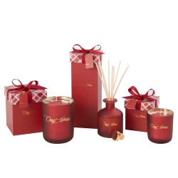 COSI TIMES Bougies parfumées Rouge