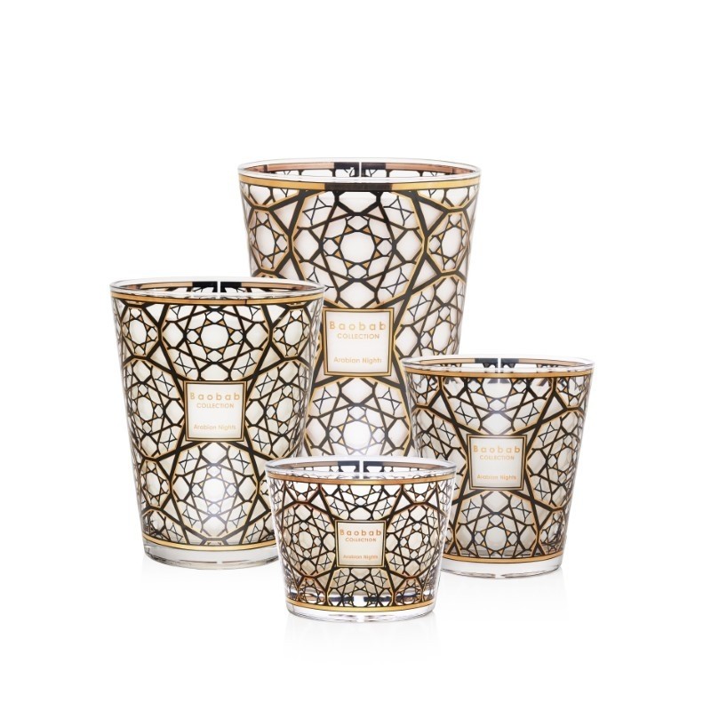 Arabian Night Bougies parfumées