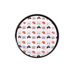 Assiettes PIRATES