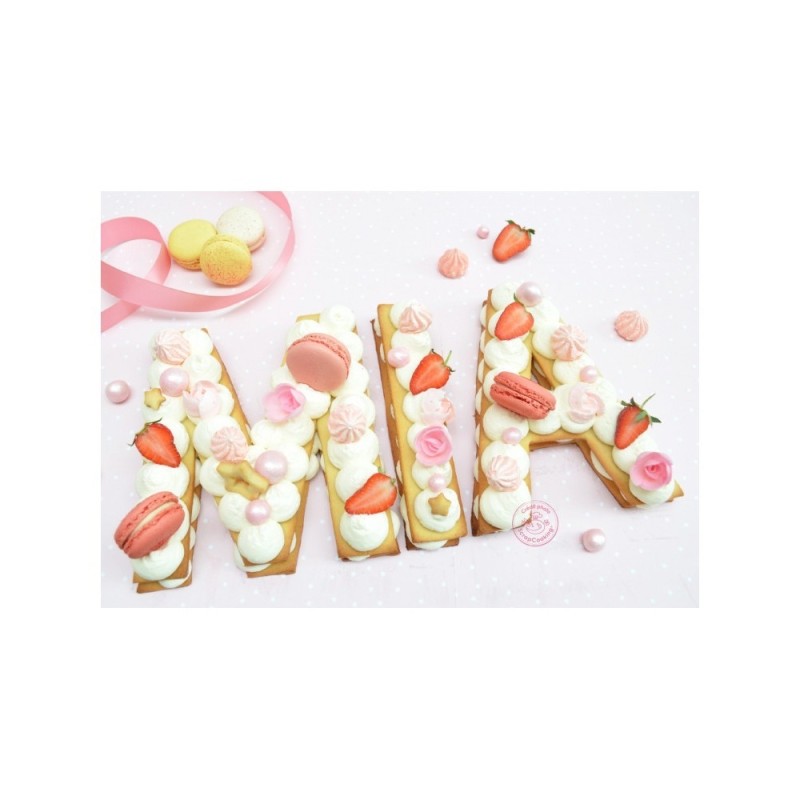 Kit LETTER Cake