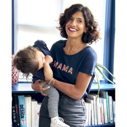 MaMa Bleu - Tshirt Femme