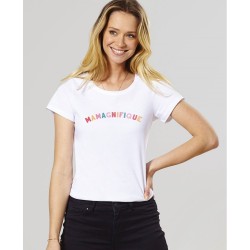 MAMAgnifique - Tshirt Femme