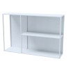 Etagère murale Blanche Small