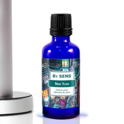 NEW YORK Flacon de parfum pour diffuseur By Sens.
