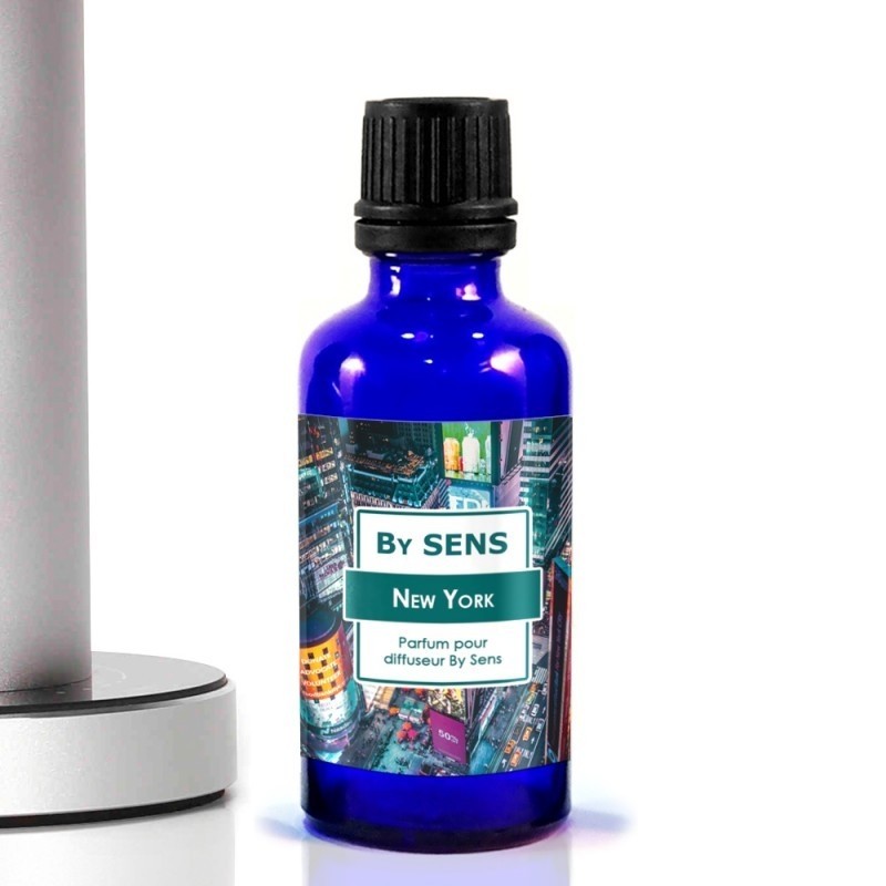NEW YORK Flacon de parfum pour diffuseur By Sens 500Ml