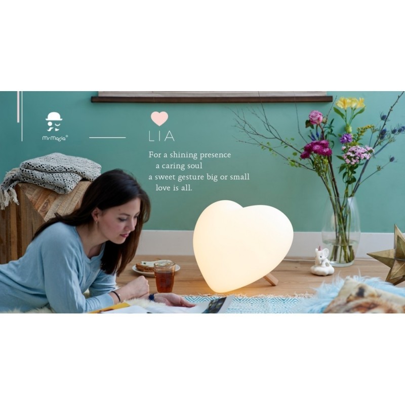 Lampe Coeur LIA