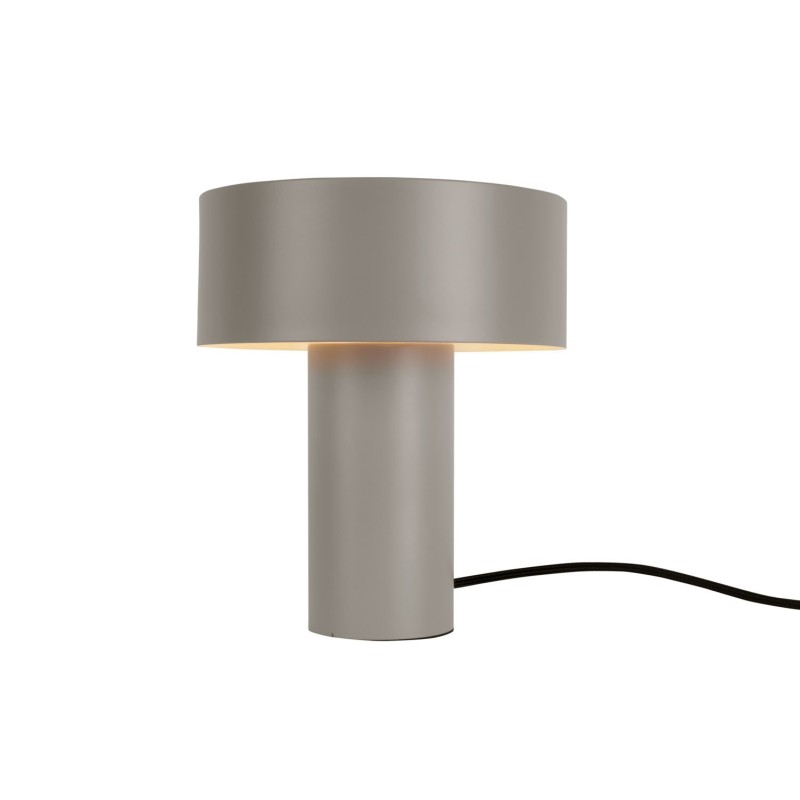 Lampe Tube Grise