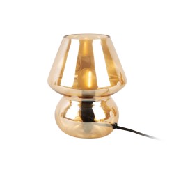 Lampe de table Glass Vintage Ambre