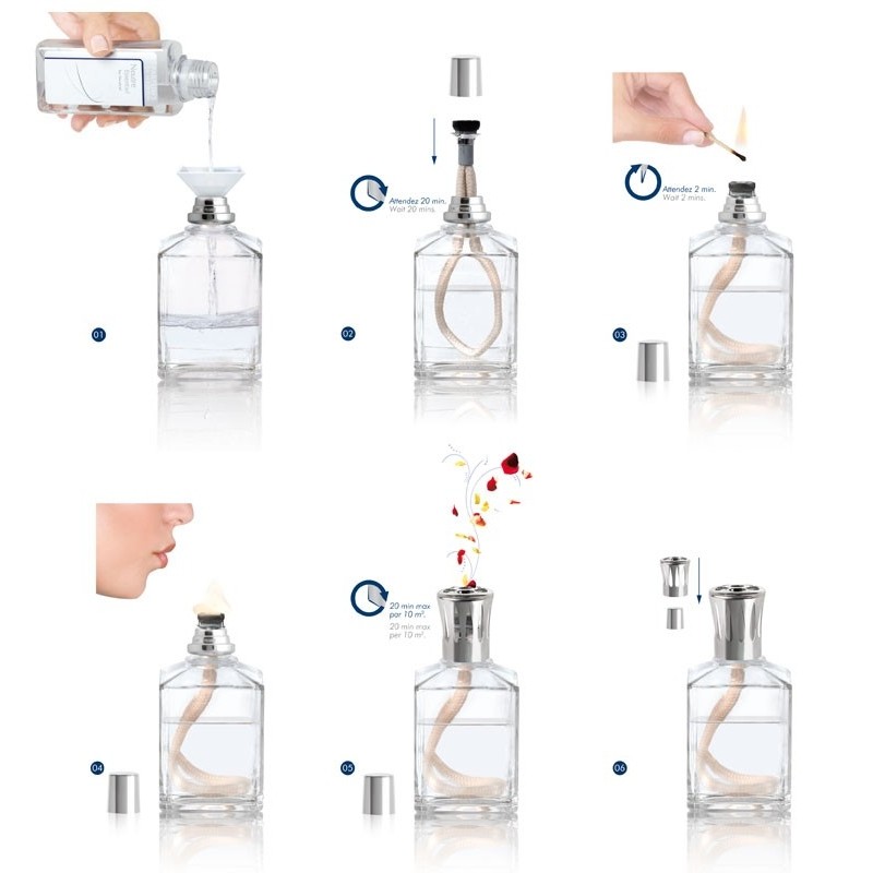 Terre Sauvage - Recharge Lampe Berger