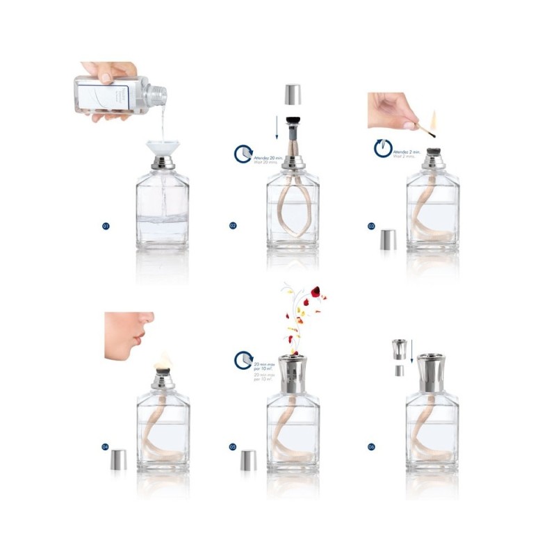 Angélique Noire - Recharge Lampe Berger