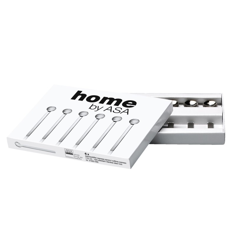 Cuillières à Expresso S/6