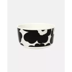 UNIKKO Bol Blanc Noir