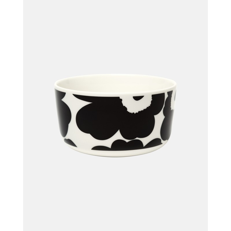 UNIKKO Bol Blanc Noir