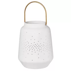 Lanterne en porcelaine - clarté pétillante