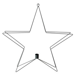 Chandelier Etoile Metal