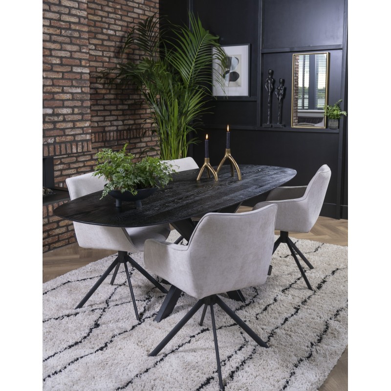 TILTON chandelier Doré