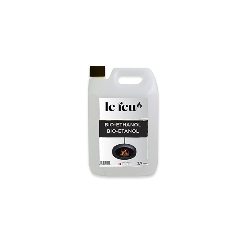 Bioéthanol Lefeu - Bidon 2,5Litres