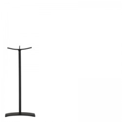 NILES Bougeoirs sur Pied Noir