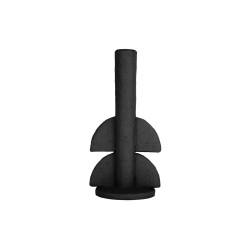 BUBBLE Bougeoir Noir N°3