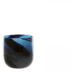 VANJA Photophore Bleu nuancé noir