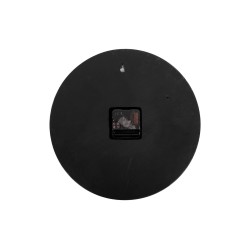 PETRA Horloge polyresine Noir