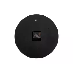 PETRA Horloge polyresine Noir