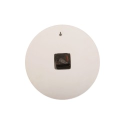 PETRA Horloge polyresine Ivoir