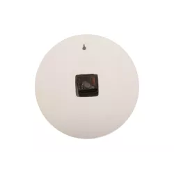 PETRA Horloge polyresine Ivoir