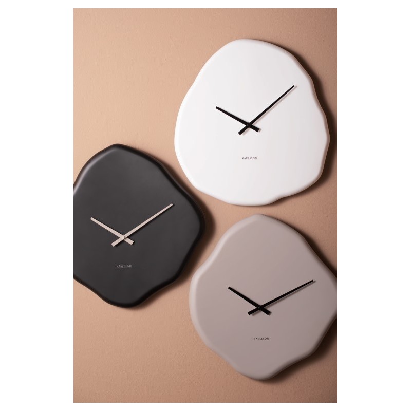 ORGANIC Round Horloge murale