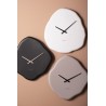 ORGANIC Round Horloge murale