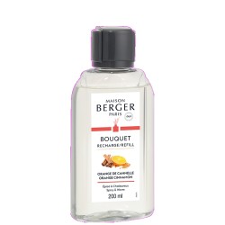 Orange de Cannelle - Recharge bouquet