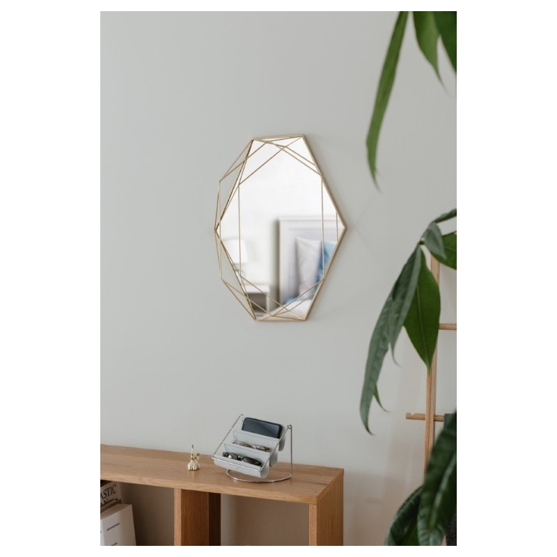 PRISMA Miroir Doré