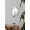 PRISMA Miroir Doré