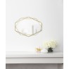 PRISMA Miroir Doré