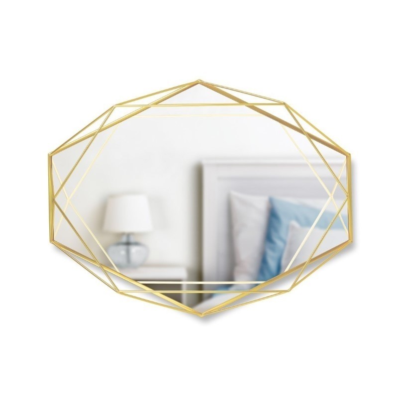 PRISMA Miroir Doré