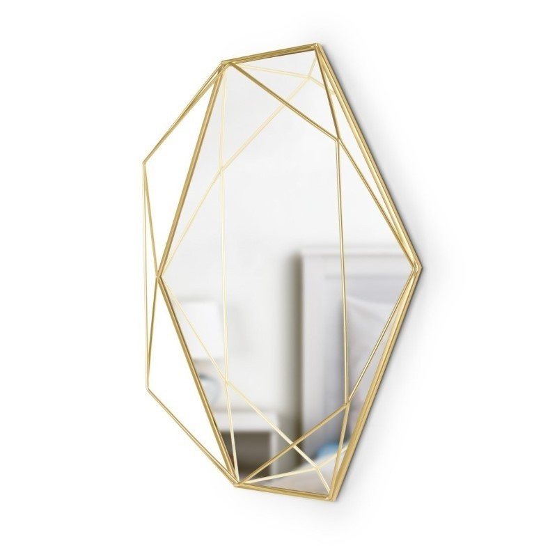 PRISMA Miroir Doré