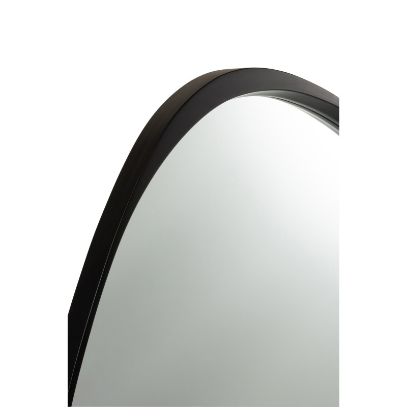 LOU Miroir Goutte Noir Large