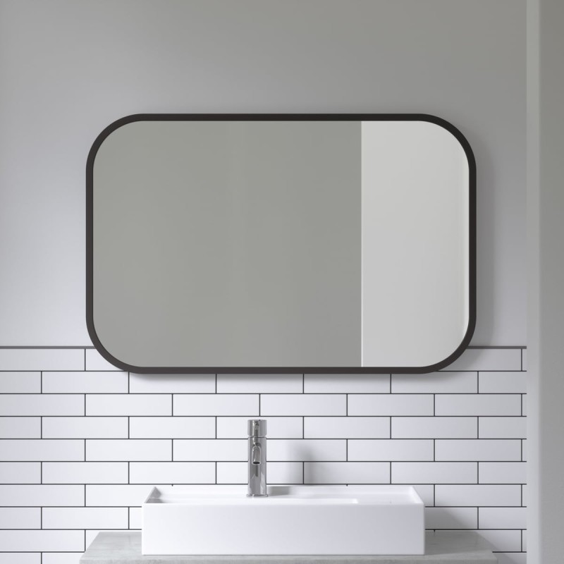 HUB miroir rectangulaire NOIR