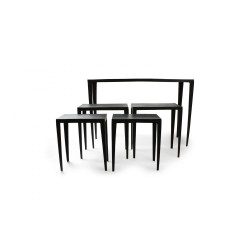 DURO Consoles - Dessertes Noir