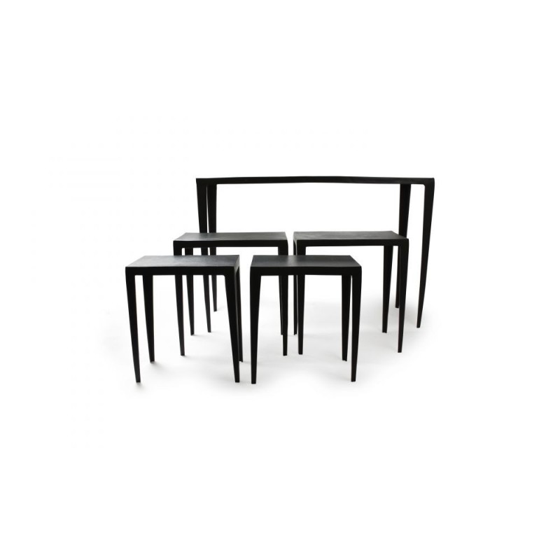 DURO Consoles - Dessertes Noir