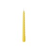 TWISTO Bougies chandelles Jaune S 6