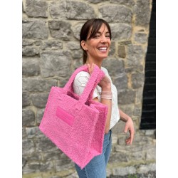 Sac Carredesse - My TEDDY Bag Rose POP