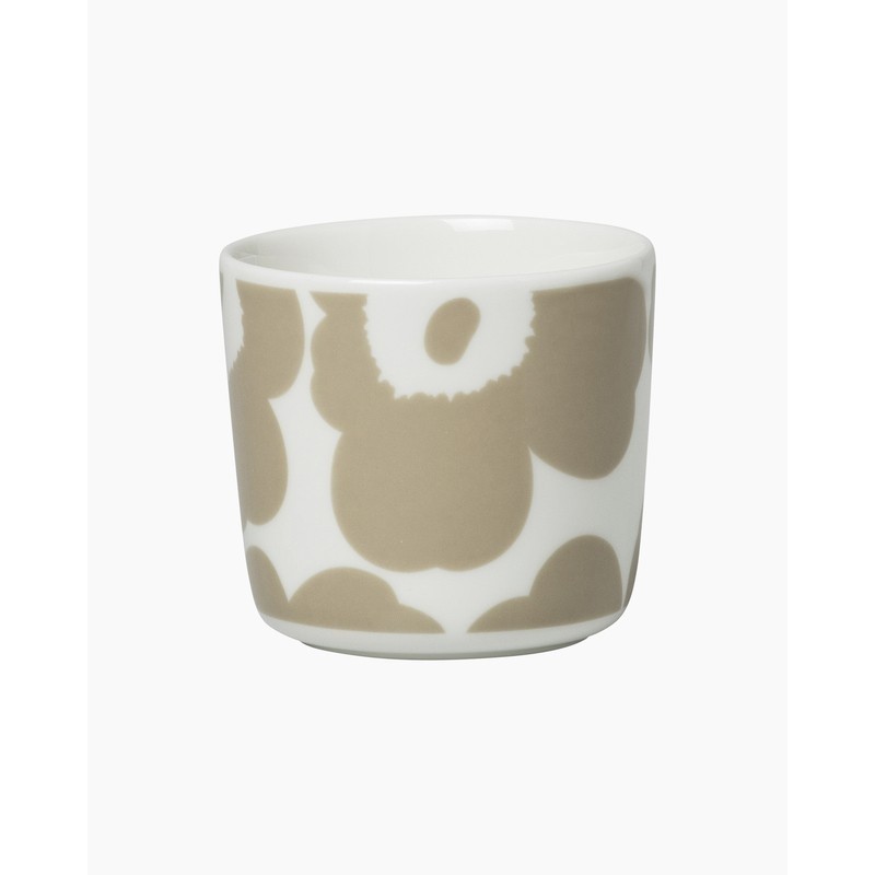 UNIKKO Set de 2tasses cafés Blanc Beige