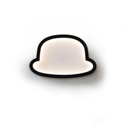 Applique murale LED Chap-O HENRI Noir