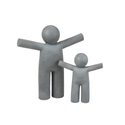 P tit Maurice Magnesium Gris