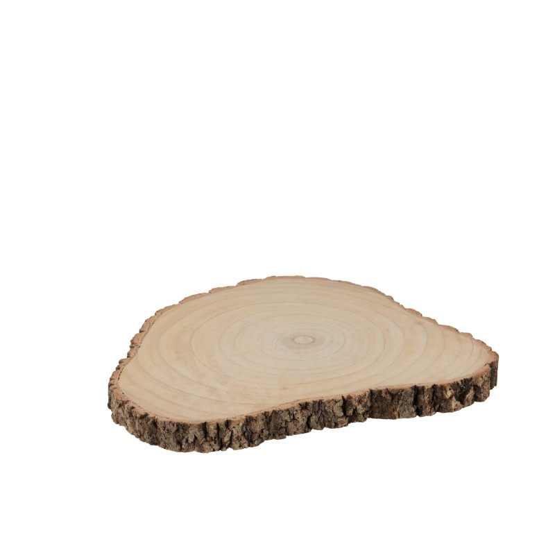 Souche Irreguliere Paulownia Ecorce Naturel