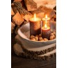 Souche Irreguliere Paulownia Ecorce Naturel