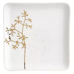 Assiette - Gold twig plate